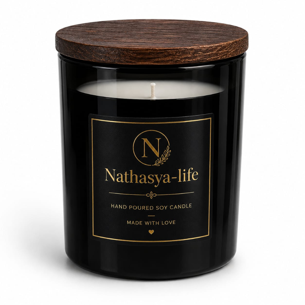 Nathasya Signature Soy Candle
